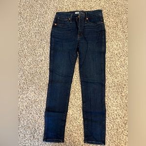 10" High-Rise Skinny Jeans in Hayes Wash by Madewell